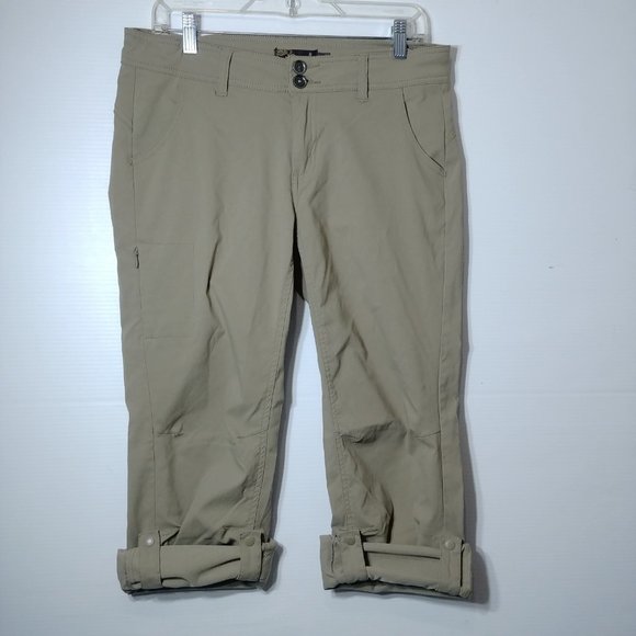 Prana Womens Hiking Pants - Size 8 - Pre-owned - NVJV7C - Picture 3 of 8